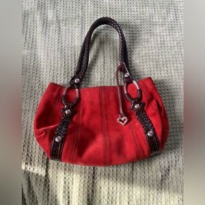 Matching shoulder bag & wallet by Brighton